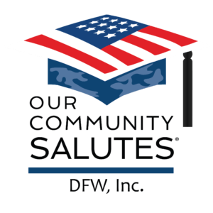 Our Community Salutes Dallas Ceremony