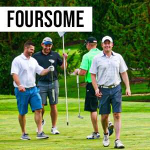 Foursome Tournament Ticket