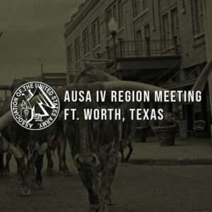 AUSA IV REGIONAL MEETING REGISTRATION