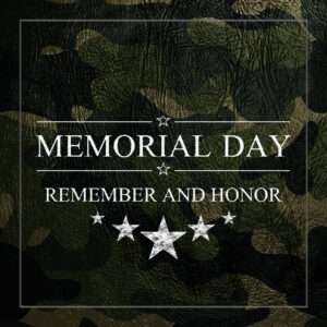 MEMORIAL DAY